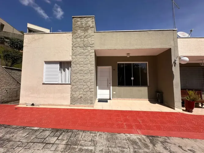 CASA COM 02 QUARTOS À VENDA EM CONDOMÍNIO  CONDOMÍNIO FOREST HILLS | ITAOCA | GUARAREMA/SP