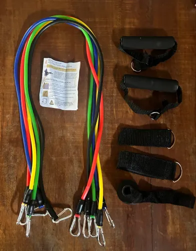 Kit de elásticos para exercícios 