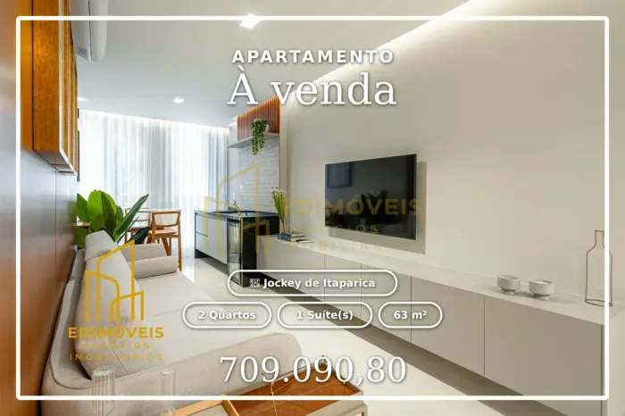 Vista Sul: o apartamento dos seus sonhos no Jockey de Itaparica!