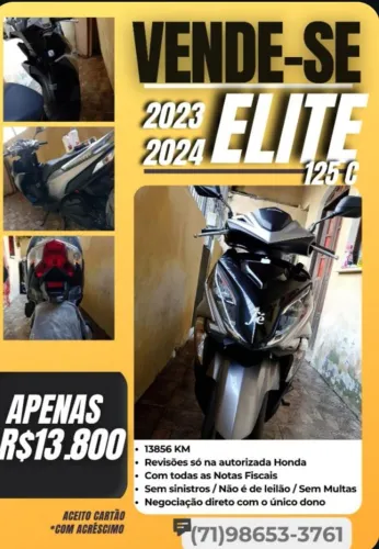 Honda Elite Muito Nova