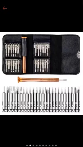 Kit Ferramentas 25 Em 1 Reparo Celular Notebook