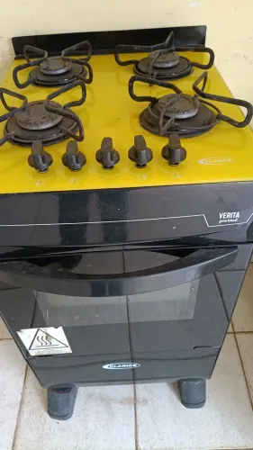 Fogão funcionando perfeitamente