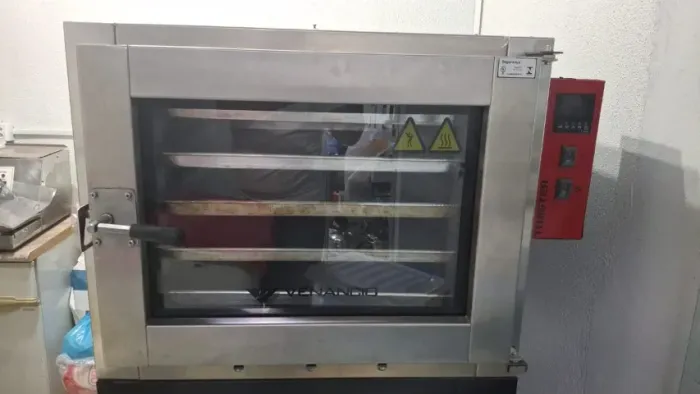  Forno Turbo Industrial Twister a Gás - 5 Esteiras