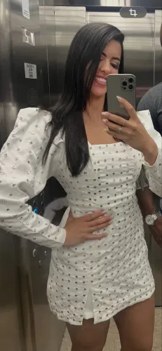 Vestido Alfaiataria Pedraria Branco