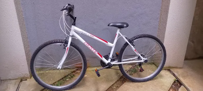 Bicicleta sunset 