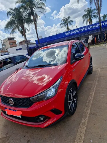 Fiat Argo HGT 1.8 16V Flex Aut. 2018
