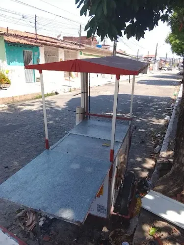Carrinho de Drinks e Churrasco