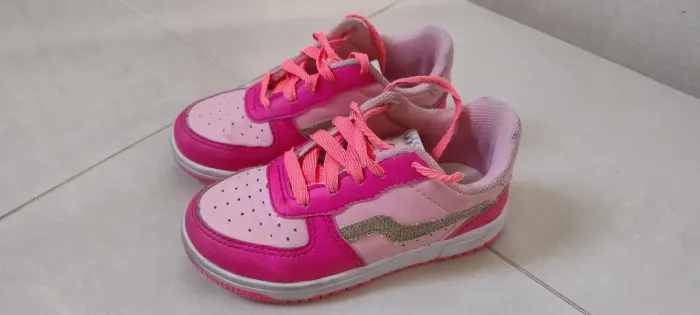 Tênis infantil Barbie Tam 27