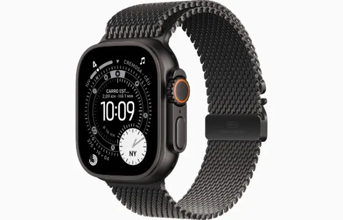 Apple Watch Ultra 3 Preto (Milanês) /Lacrado / Retirada Loja Física na Savassi