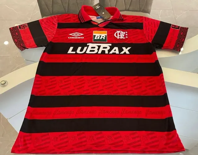 FLAMENGO 1995 - RETRO - LISTRADA - NOVAS! 