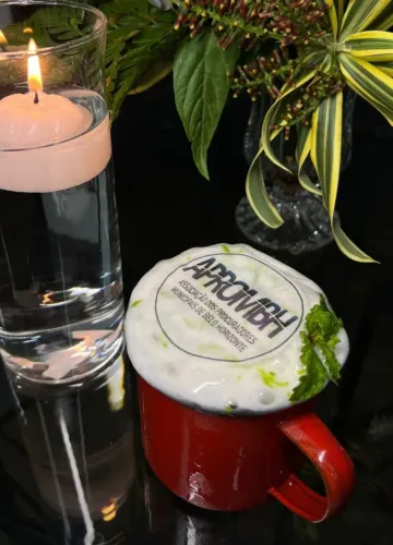 Papel arroz para drinks