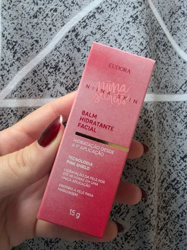 Balm hidratante eudora ninna secrets