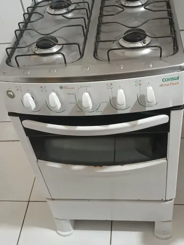 FOGÃO QUATRO BOCAS CONSUL