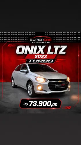 Chevrolet Onix Hatch LTZ 1.0 12V TB Flex Aut. 5P 2023