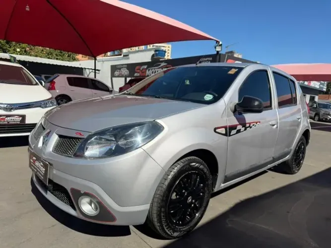 Renault Sandero GT Line Hi-flex 1.6 16V 4P 2011