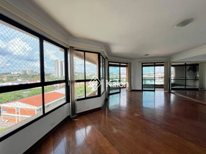 Apartamento com 4 dormitórios para alugar, 248 m² por R$ 8.974,85/mês - Edifício Flamboyan