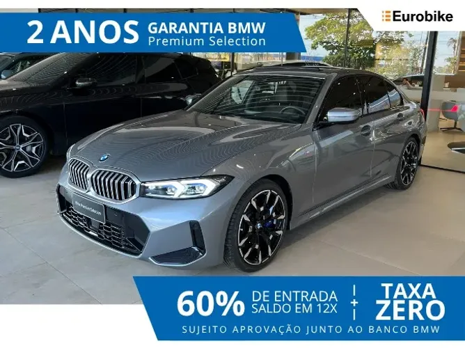 BMW 320I A 2.0 TB M Sport Activeflex 16V 4P 2026