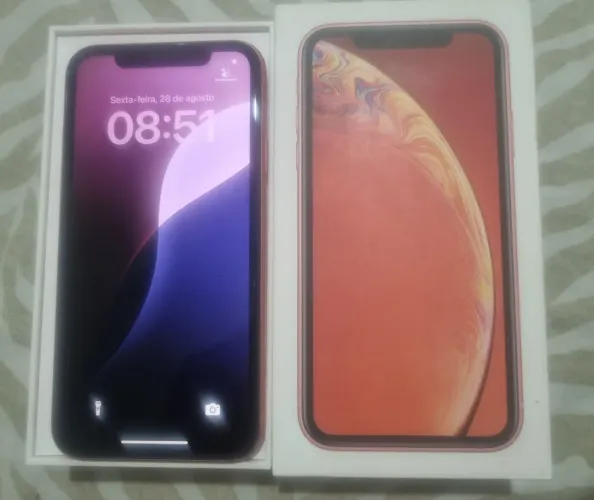 IPHONE XR 128GB !!! VENDA OU TROCA !!! PASSO CARTÃO E ENTREGO !!!