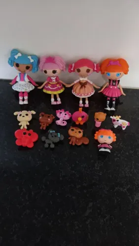 Lote mini Lalaloopsy