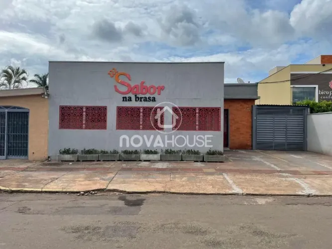 IMÓVEL COMERCIAL COM IMÓVEL RESIDENCIAL