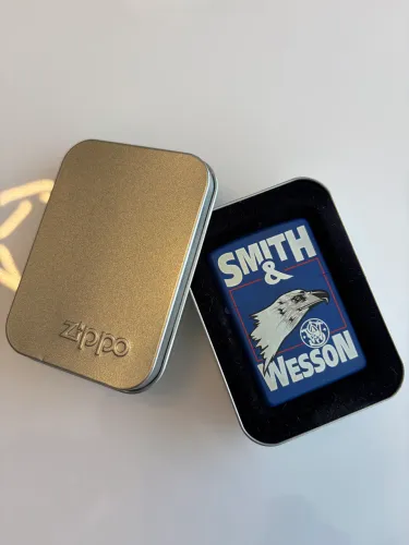 Zippo Isqueiro SMITH & WESSON raro
