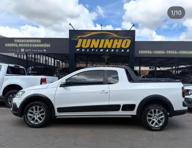 Volkswagen Saveiro Cross 1.6 MI Total Flex 8V CE 2014