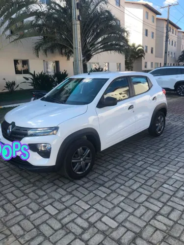 Renault Kwid Zen 1.0 Flex 12V 5P Mec. 2024