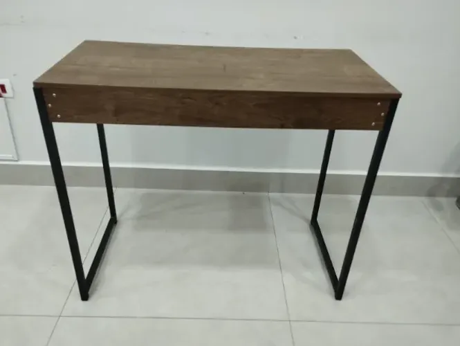 Mesa Escrivaninha 90 CM Escritorio Super Moderna