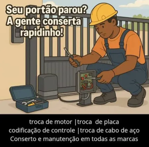 Conserto Portão Eletrônico Interfones Em Curitiba