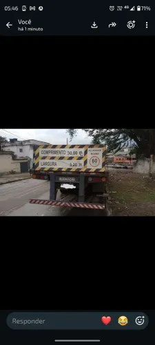 Carreta extensiva randon 2010 (15x25mts)