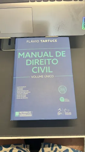 Manual de Direito Civil - Vol. Único - 16ª Edição Flávio Tartuce