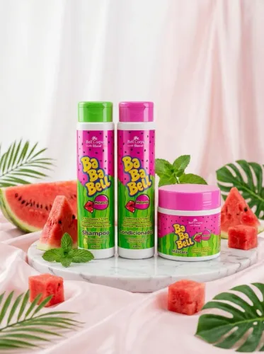 Kit shampoo + condicionador + máscara