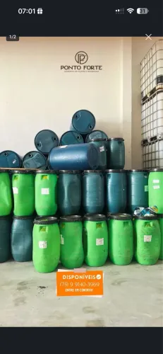 Bombona Peruana 80L