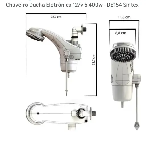Ducha Sintex