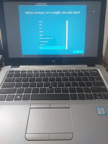 Notebook HP Elitebook 820 G3 | Core i5 6ªGen | SSD 256GB | 8GB | Win 10 Pro | Tela