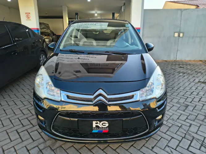 Citroen C3 Tendance 1.5 Flex 8V 5P Mec. 2013