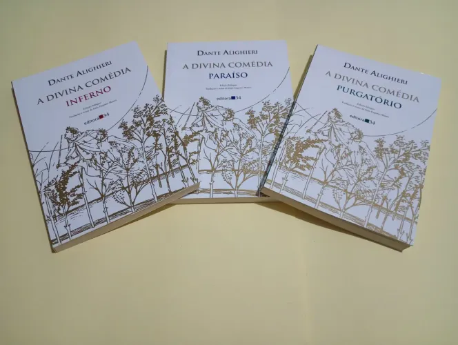 Box A Divina Comédia Dante Alighieri Editora 34 Tradução Italo Eugênio Mauro