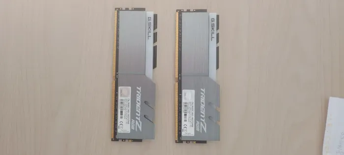 Memória ram (2x8) 16gb 3600 MHz cl 19