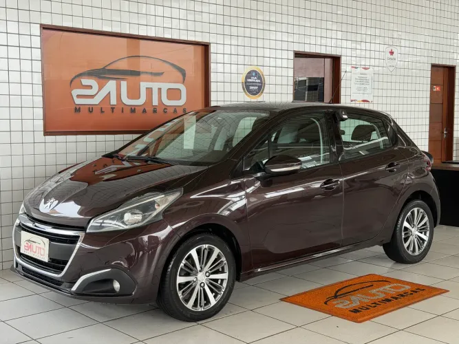 Peugeot 208 Griffe 1.6 Flex 16V 5P Aut. 2019