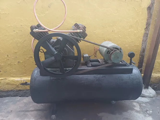 vendo compressor industrial 2 cabeçotes trifásico revisado