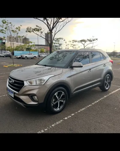 Hyundai Creta Smart Plus 1.6 16V Flex AUT 2021