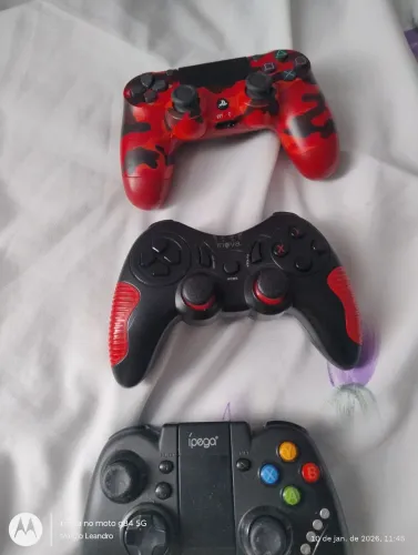 Controle sem fio bluetooth