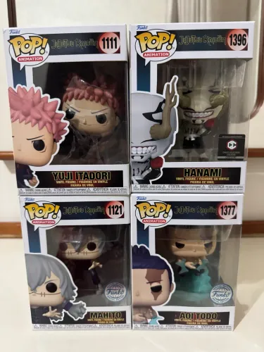 Funko Pop Jujutsu Kaisen
