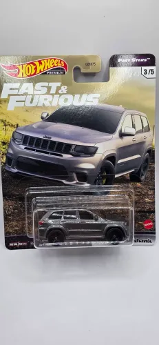Hot Wheels Premium Fast & Furious Jeep Grand Cherokee