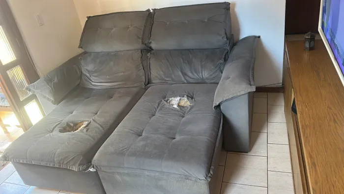 Sofá para doação