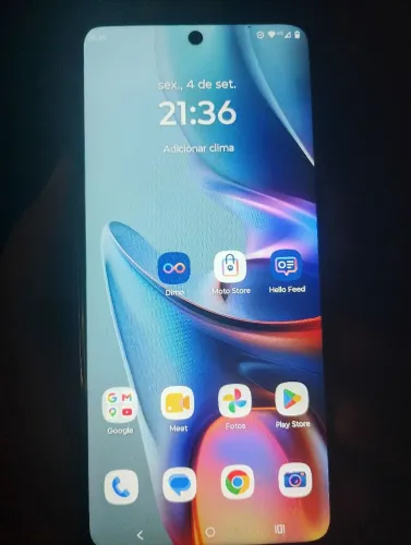 Celular moto g05