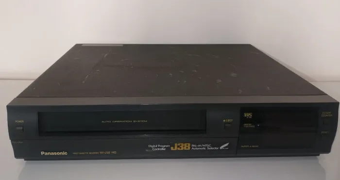 Vídeo Cassete Panasonic NV-J38 HQ | Para Reparo ou Retirada de Peças - Usado