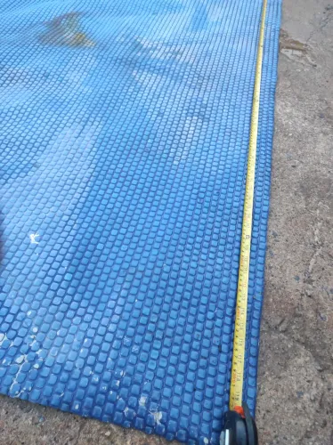 Proteção, bolha plástico