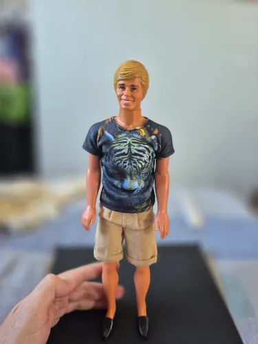 Boneco Ken Mattel anos 80