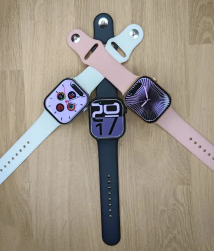 Smartwatch Microwear W10 Pro 46mm Amoled 2 pulseiras